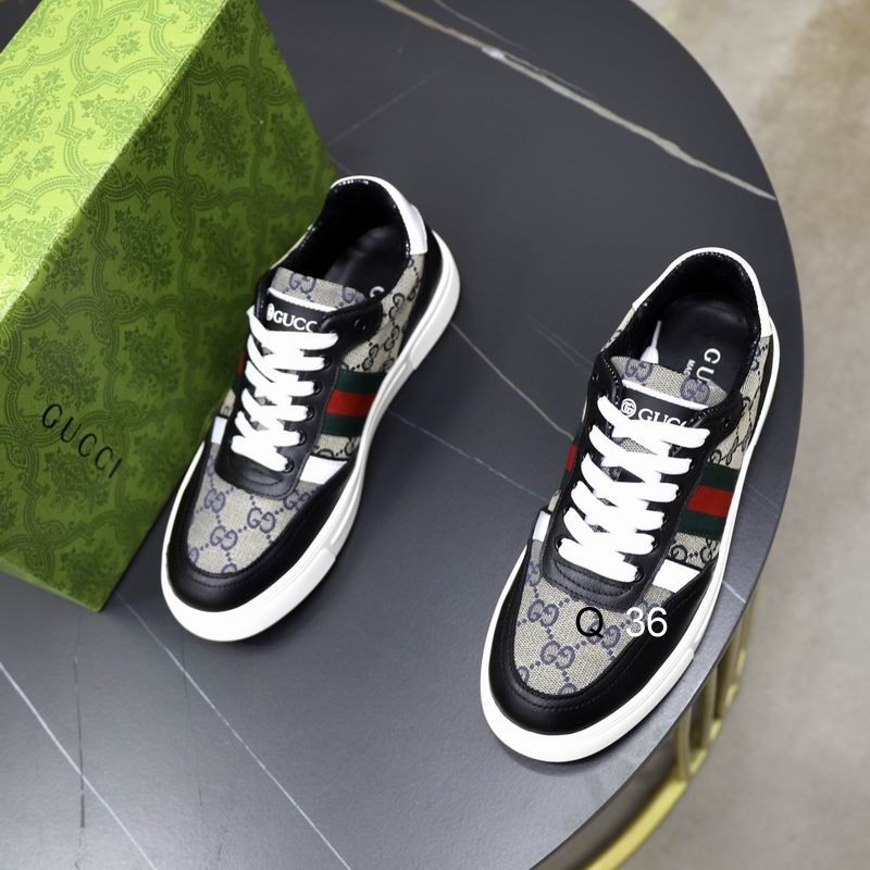 Gucci shoes men-GG473T
